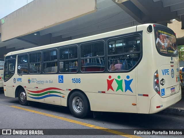 VIPE - Viação Padre Eustáquio 1508 na cidade de São Caetano do Sul, São Paulo, Brasil, por Fabrício Portella Matos. Número da foto: #11589184.