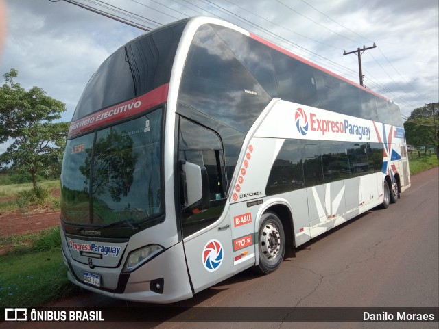 Expreso Paraguay S.A.  na cidade de Foz do Iguaçu, Paraná, Brasil, por Danilo Moraes. Número da foto: #11587431.