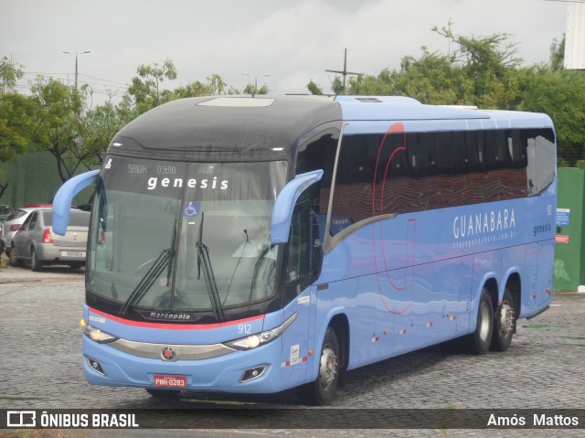 Expresso Guanabara 912 na cidade de Fortaleza, Ceará, Brasil, por Amós  Mattos. ID da foto: 11587411.