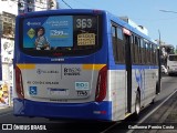 Viação Vila Real B11629 na cidade de Rio de Janeiro, Rio de Janeiro, Brasil, por Guilherme Pereira Costa. Número da foto: #:id.