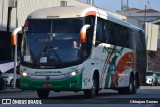Empresa de Transportes Andorinha 7108 na cidade de Santos, São Paulo, Brasil, por Ubirajara Gomes. Número da foto: #:id.