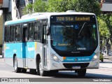 Auto Ônibus Fagundes RJ 101.289 na cidade de Rio de Janeiro, Rio de Janeiro, Brasil, por Yaan Medeiros. Número da foto: #:id.