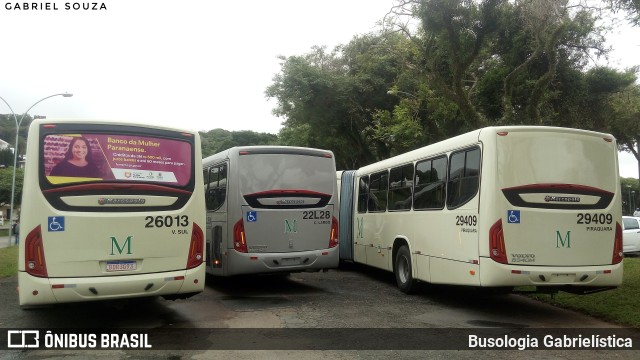 Empresa de Ônibus Campo Largo 22L28 na cidade de Curitiba, Paraná, Brasil, por Busologia Gabrielística. Número da foto: #11611230.