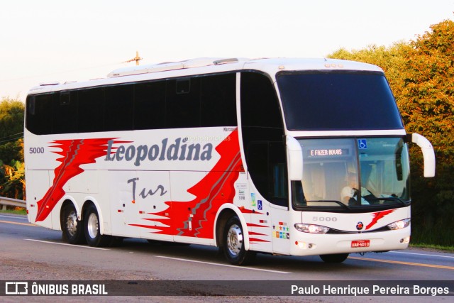 Leopoldina Turismo 5000 na cidade de Barra do Piraí, Rio de Janeiro, Brasil, por Paulo Henrique Pereira Borges. ID da foto: 11612063.