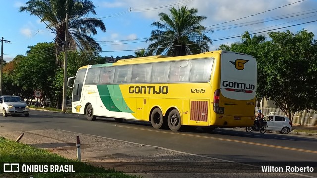 Empresa Gontijo de Transportes 12615 na cidade de Governador Valadares, Minas Gerais, Brasil, por Wilton Roberto. ID da foto: 11610326.