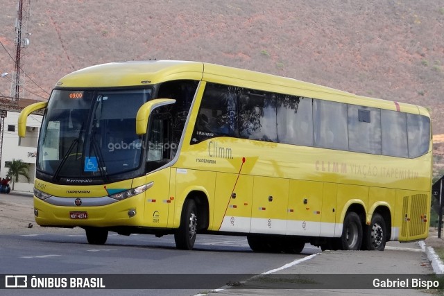 Viação Itapemirim 8901 na cidade de Jequié, Bahia, Brasil, por Gabriel Bispo. Número da foto: #11612383.