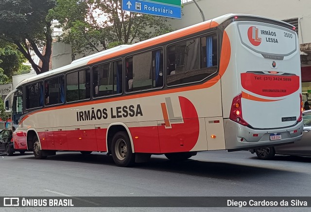 Empresa Irmãos Lessa 3500 na cidade de Belo Horizonte, Minas Gerais, Brasil, por Diego Cardoso da Silva. ID da foto: 11610852.