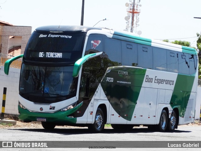 Comércio e Transportes Boa Esperança 7233 na cidade de Teresina, Piauí, Brasil, por Lucas Gabriel. ID da foto: 11612135.