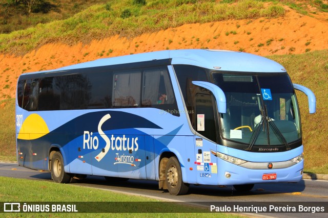 Rio Status Turismo 307 na cidade de Aparecida, São Paulo, Brasil, por Paulo Henrique Pereira Borges. Número da foto: #11612068.