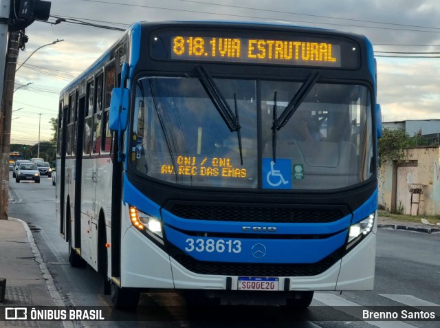 Urbi Mobilidade Urbana 338613 na cidade de Taguatinga, Distrito Federal, Brasil, por Brenno Santos. Número da foto: #11610419.