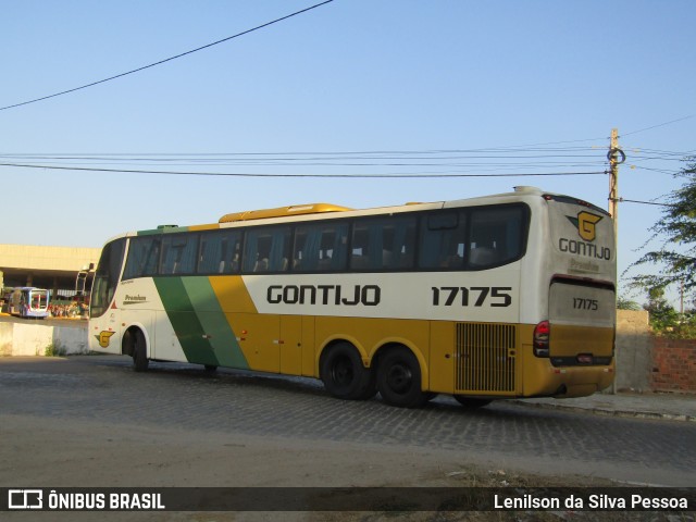 Empresa Gontijo de Transportes 17175 na cidade de Caruaru, Pernambuco, Brasil, por Lenilson da Silva Pessoa. Número da foto: #11612081.