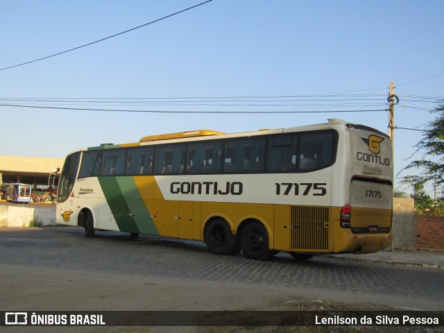 Empresa Gontijo de Transportes 17175 na cidade de Caruaru, Pernambuco, Brasil, por Lenilson da Silva Pessoa. ID da foto: 11612081.