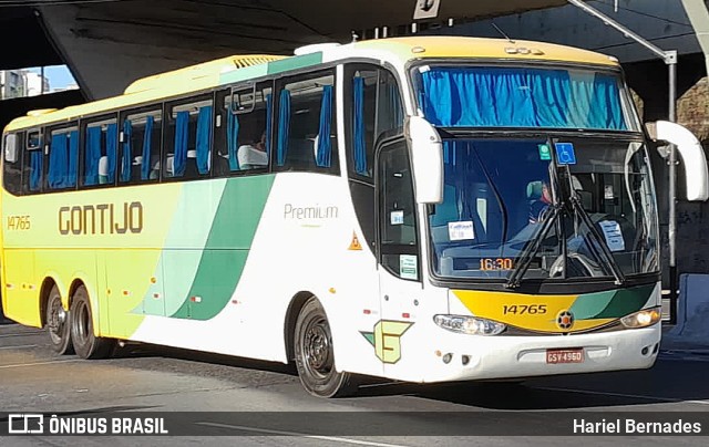 Empresa Gontijo de Transportes 14765 na cidade de Belo Horizonte, Minas Gerais, Brasil, por Hariel Bernades. ID da foto: 11610202.