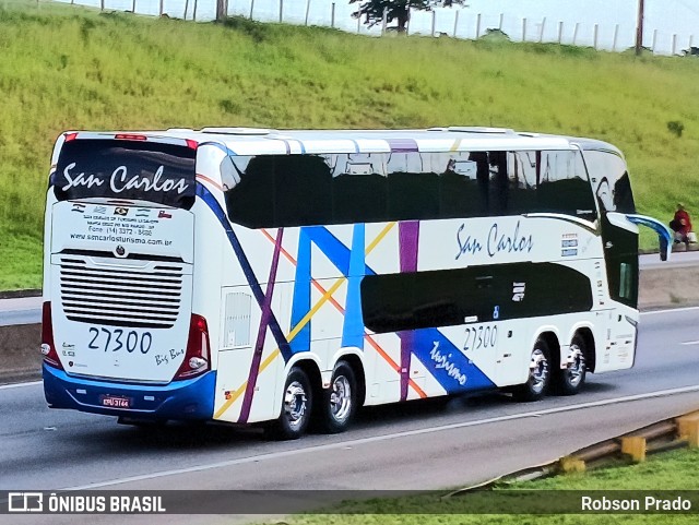 San Carlos Turismo 27300 na cidade de São José dos Campos, São Paulo, Brasil, por Robson Prado. ID da foto: 11611177.