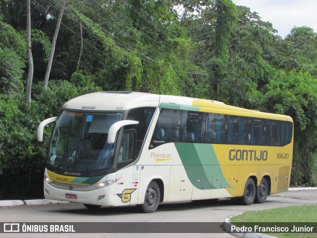 Empresa Gontijo de Transportes 18620 na cidade de Recife, Pernambuco, Brasil, por Pedro Francisco Junior. ID da foto: 11612593.