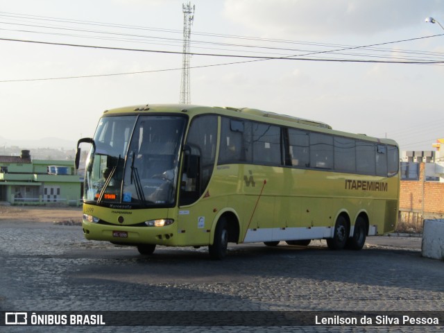 Viação Itapemirim 5099 na cidade de Caruaru, Pernambuco, Brasil, por Lenilson da Silva Pessoa. Número da foto: #11612076.