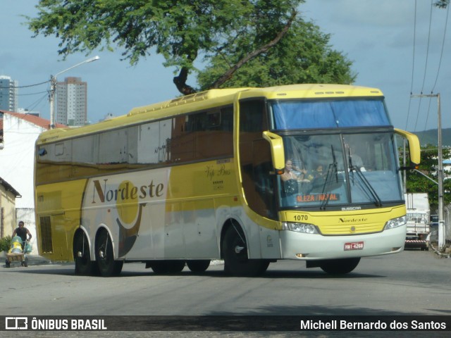 Viação Nordeste 1070 na cidade de Natal, Rio Grande do Norte, Brasil, por Michell Bernardo dos Santos. Número da foto: #11610388.