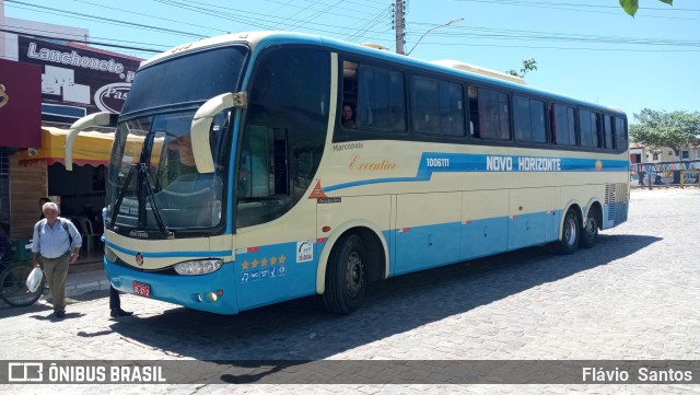Viação Novo Horizonte 1006111 na cidade de Tanhaçu, Bahia, Brasil, por Flávio  Santos. Número da foto: #11610445.