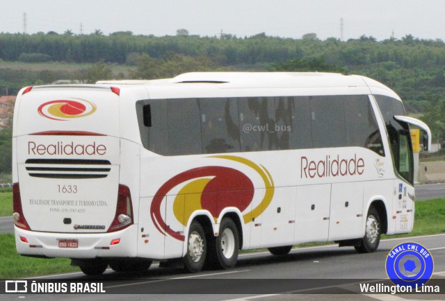 Realidade Transportes e Turismo 1633 na cidade de Limeira, São Paulo, Brasil, por Wellington Lima. ID da foto: 11610520.