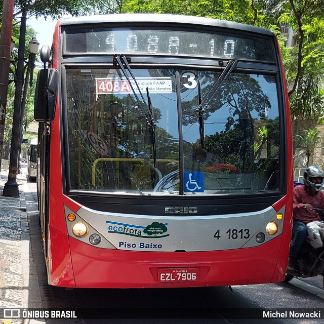 Himalaia Transportes > Ambiental Transportes Urbanos 4 1813 na cidade de São Paulo, São Paulo, Brasil, por Michel Nowacki. Número da foto: #11612042.