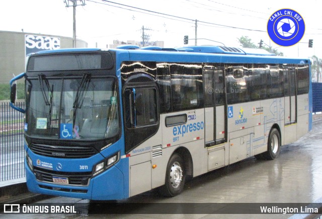 BRT Sorocaba Concessionária de Serviços Públicos SPE S/A 3011 na cidade de Sorocaba, São Paulo, Brasil, por Wellington Lima. Número da foto: #11610519.