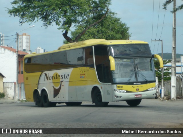 Viação Nordeste 1050 na cidade de Natal, Rio Grande do Norte, Brasil, por Michell Bernardo dos Santos. ID da foto: 11610387.