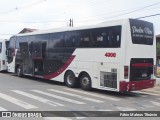 Padre Vitor Transporte e Turismo 4000 na cidade de Três Corações, Minas Gerais, Brasil, por Fábio Mateus Tibúrcio. Número da foto: #11610563.