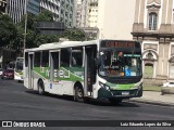 Transportes Mageli RJ 167.078 na cidade de Rio de Janeiro, Rio de Janeiro, Brasil, por Luiz Eduardo Lopes da Silva. Número da foto: #11610416.
