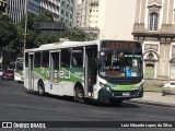 Transportes Mageli RJ 167.078 na cidade de Rio de Janeiro, Rio de Janeiro, Brasil, por Luiz Eduardo Lopes da Silva. ID da foto: :id.