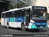 Transportes Campo Grande D53595 na cidade de Rio de Janeiro, Rio de Janeiro, Brasil, por Luiz Eduardo Lopes da Silva. ID da foto: :id.