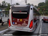 Viação Campo Belo 7 1853 na cidade de São Paulo, São Paulo, Brasil, por Rômulo Santos. Número da foto: #11610707.