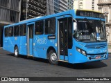 Viação Nossa Senhora do Amparo RJ 186.053 na cidade de Rio de Janeiro, Rio de Janeiro, Brasil, por Luiz Eduardo Lopes da Silva. Número da foto: #:id.