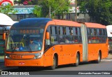 Transporte Coletivo Glória BA603 na cidade de Curitiba, Paraná, Brasil, por Alessandro Fracaro Chibior. Número da foto: #:id.