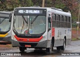 Expresso Itamarati 6837 na cidade de São José do Rio Preto, São Paulo, Brasil, por Sérgio de Sousa Elias. Número da foto: #:id.
