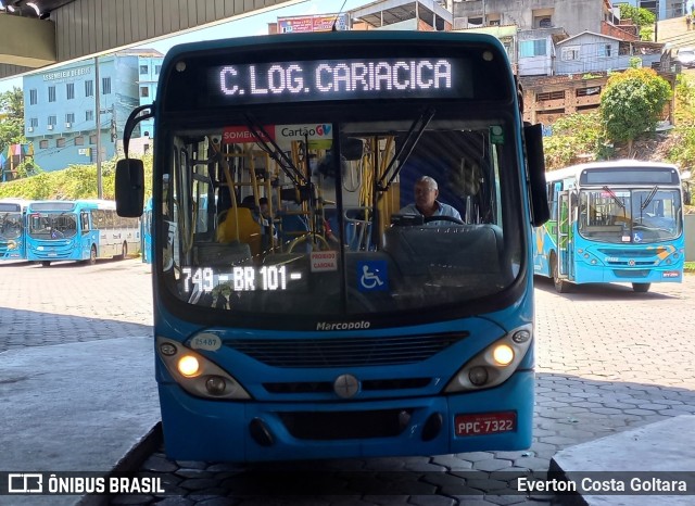 Viação Satélite 25487 na cidade de Cariacica, Espírito Santo, Brasil, por Everton Costa Goltara. Número da foto: #11613654.