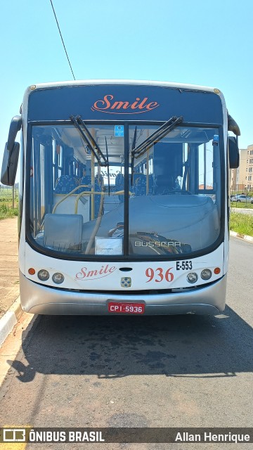 Smile Transportes e Turismo 936 na cidade de Paulínia, São Paulo, Brasil, por Allan Henrique. Número da foto: #11614498.