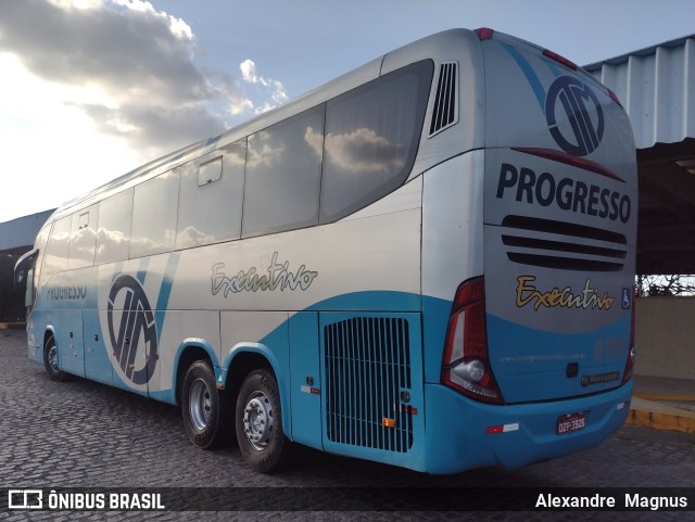 Auto Viação Progresso 6194 na cidade de Gravatá, Pernambuco, Brasil, por Alexandre  Magnus. ID da foto: 11615203.