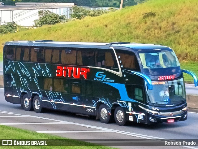 Bitur Transporte Coletivo e Turismo 8004 na cidade de São José dos Campos, São Paulo, Brasil, por Robson Prado. Número da foto: #11613540.