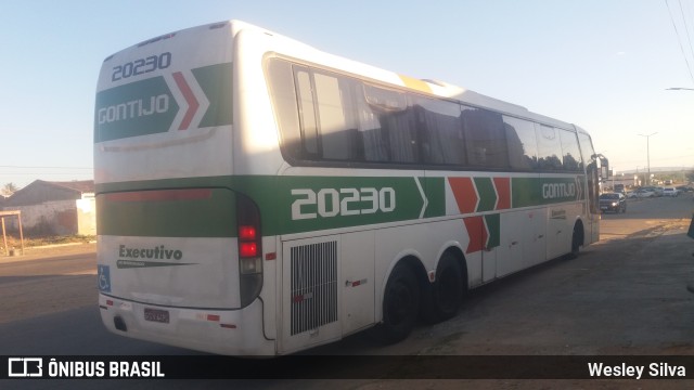 Empresa Gontijo de Transportes 20230 na cidade de Ouricuri, Pernambuco, Brasil, por Wesley Silva. Número da foto: #11615020.