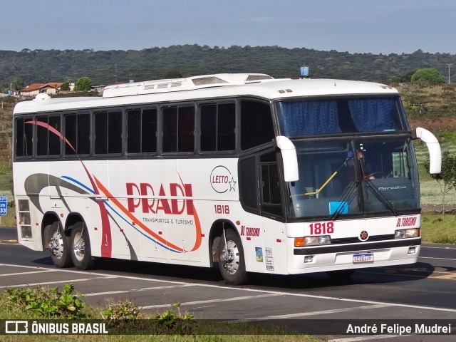 DL Turismo 1818 na cidade de Fernandes Pinheiro, Paraná, Brasil, por André Felipe Mudrei. Número da foto: #11617986.
