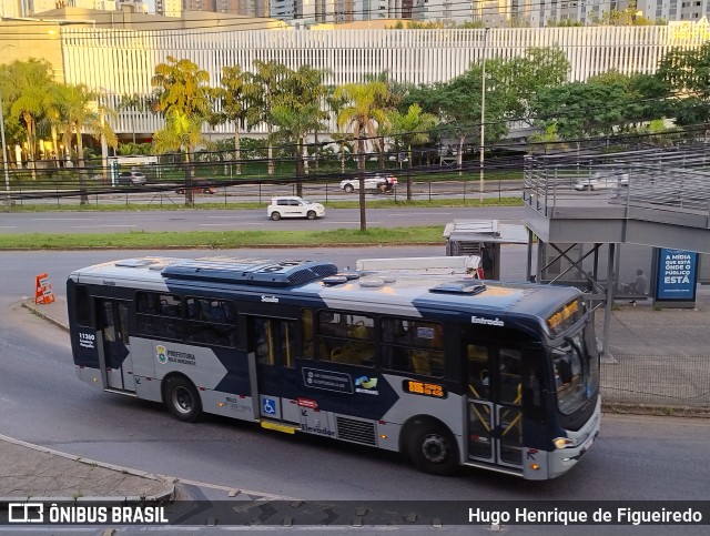 Auto Omnibus Floramar 11260 na cidade de Belo Horizonte, Minas Gerais, Brasil, por Hugo Henrique de Figueiredo. Número da foto: #11616170.
