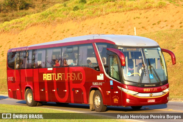 Reitur Turismo 6100 na cidade de Aparecida, São Paulo, Brasil, por Paulo Henrique Pereira Borges. ID da foto: 11617660.