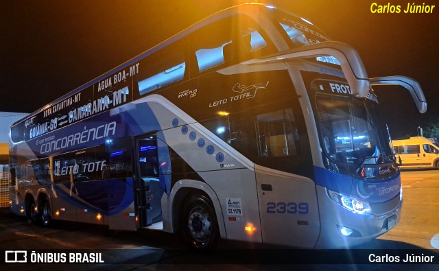 Expresso Concorrência 2339 na cidade de Goiânia, Goiás, Brasil, por Carlos Júnior. Número da foto: #11617619.
