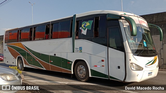 Ônibus Particulares 3000 na cidade de Cotia, São Paulo, Brasil, por David Macedo Rocha. ID da foto: 11616109.