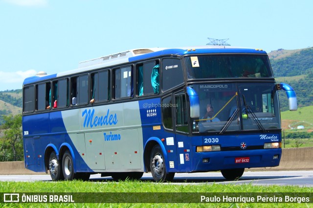 Mendes Turismo 2030 na cidade de Roseira, São Paulo, Brasil, por Paulo Henrique Pereira Borges. Número da foto: #11617810.