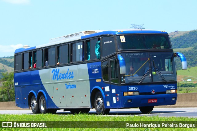 Mendes Turismo 2030 na cidade de Roseira, São Paulo, Brasil, por Paulo Henrique Pereira Borges. ID da foto: 11617810.