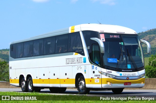 Empresa Cruz 20505 na cidade de Roseira, São Paulo, Brasil, por Paulo Henrique Pereira Borges. Número da foto: #11617857.
