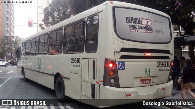 Viação Piraquara 29610 na cidade de Curitiba, Paraná, Brasil, por Busologia Gabrielística. Número da foto: #11617175.