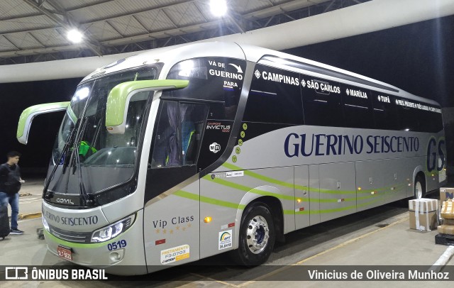 Guerino Seiscento 0519 na cidade de Marília, São Paulo, Brasil, por Vinicius de Oliveira Munhoz. ID da foto: 11618085.