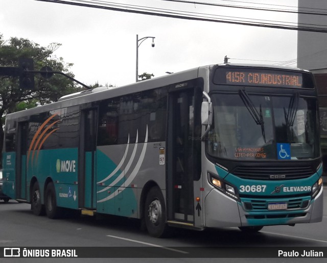 Expresso Luziense > Territorial Com. Part. e Empreendimentos 30687 na cidade de Belo Horizonte, Minas Gerais, Brasil, por Paulo Julian. Número da foto: #11616836.